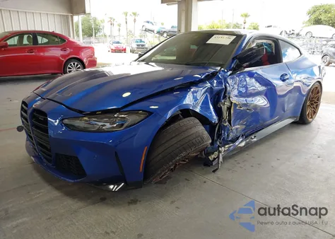 2023 BMW M4 Competition from USA, damaged, VIN WBS33AZ04PCL88204